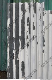 paint peeling corrugated plates metal